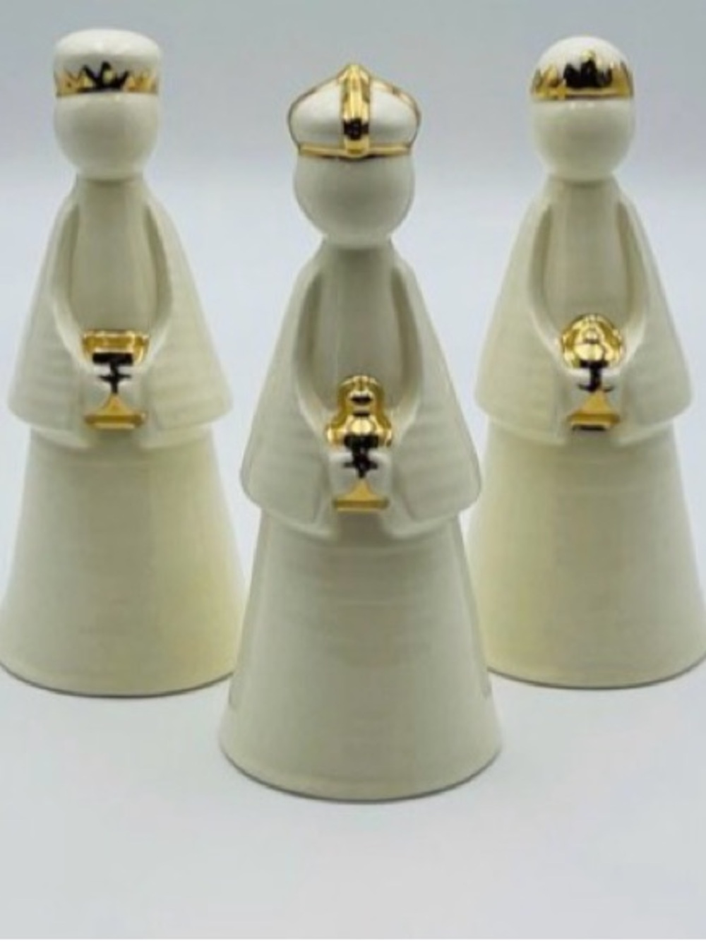 Three Wise Men ceramic set
